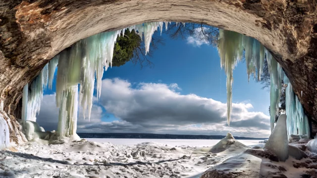 Lake Superior Ice Cave Tours