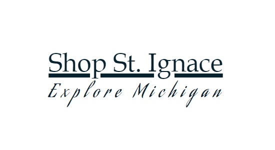 shop St Ignace Michigan website logo