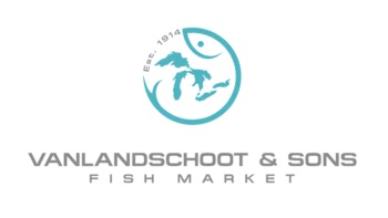 Vanlandschoot and Sons Logo with map of michigan